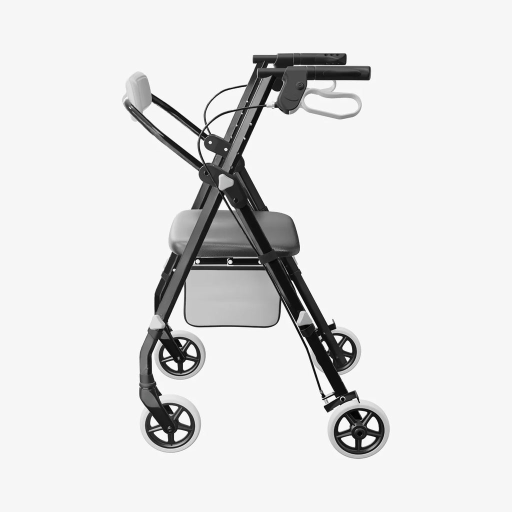 Z12 Lightweight Foldable Rollator Walker