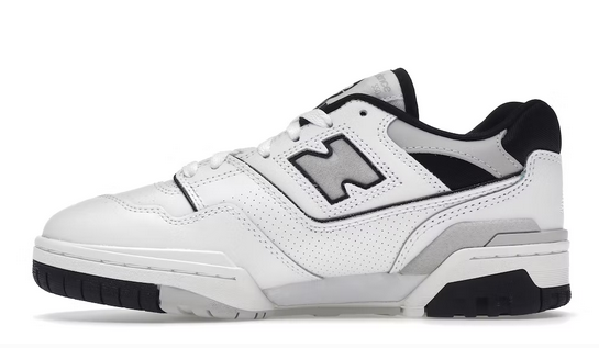 550 White Black Grey (W)