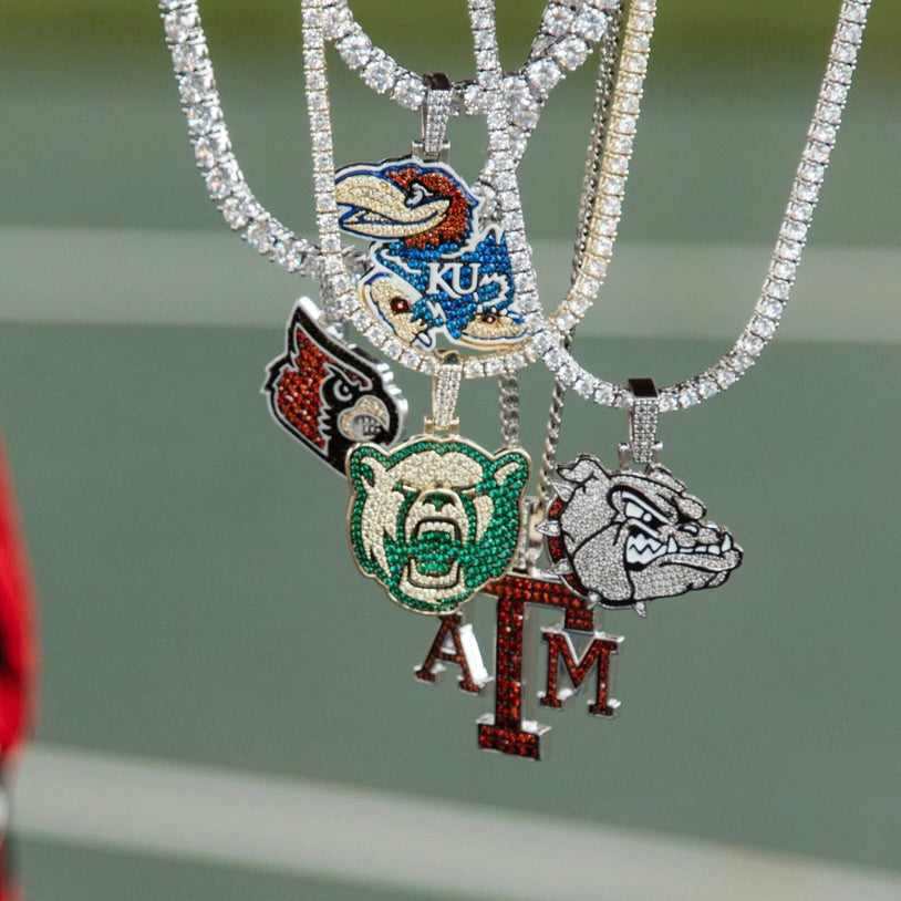 Baylor Bears Official NCAA Pendant