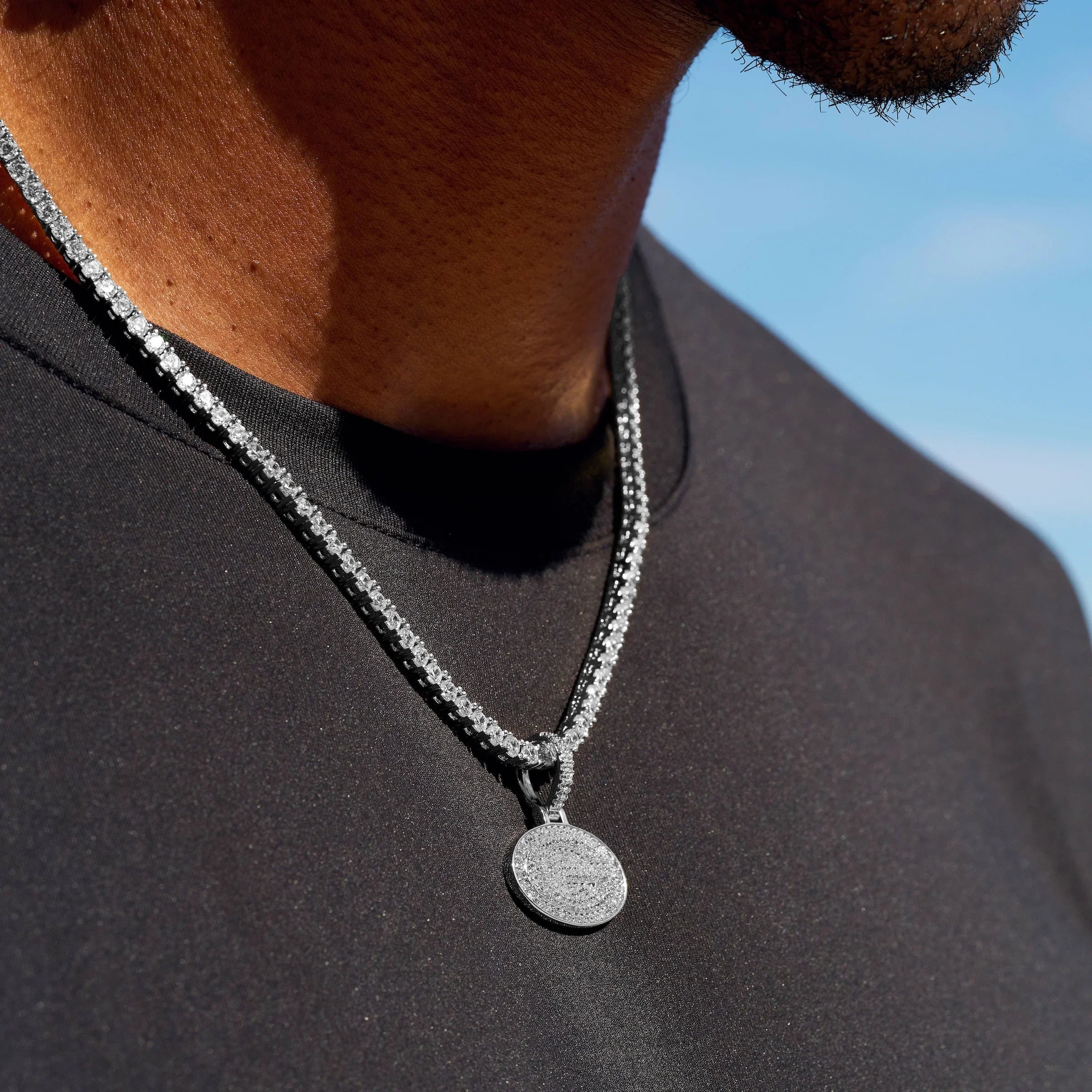 Green Bay Packers Official NFL Micro Logo Pendant in White Gold