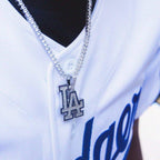 Los Angeles Dodgers Official MLB Logo Pendant