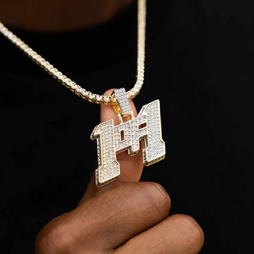 1of1 Pendant in Yellow Gold