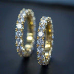 4mm Single Layer Diamond Band Ring