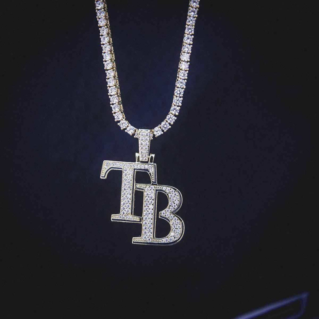 Tampa Bay Rays Official MLB Logo Pendant
