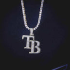 Tampa Bay Rays Official MLB Logo Pendant