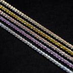 Canary Micro Tennis Bracelet in Yellow Gold