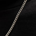 Miami Cuban Chain in White Gold - 5mm