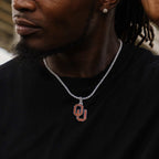 Oklahoma Sooners Official NCAA Logo Pendant