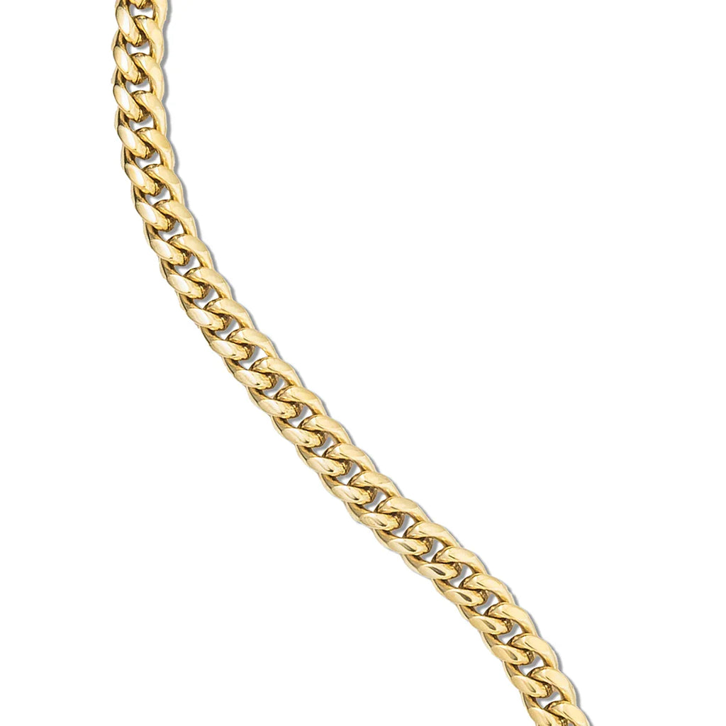 Miami Cuban Chain in Yellow Gold - 5mm