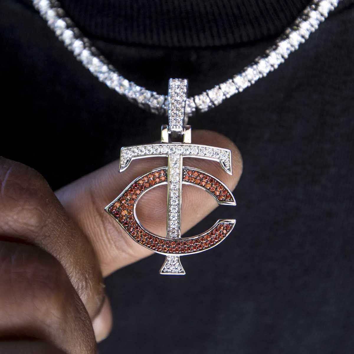 Minnesota Twins Official MLB Logo Pendant
