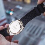 42MM Alpha Era® Gold w/ Rubber Strap