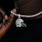 Ohio State Buckeyes Official NCAA Football Helmet Pendant