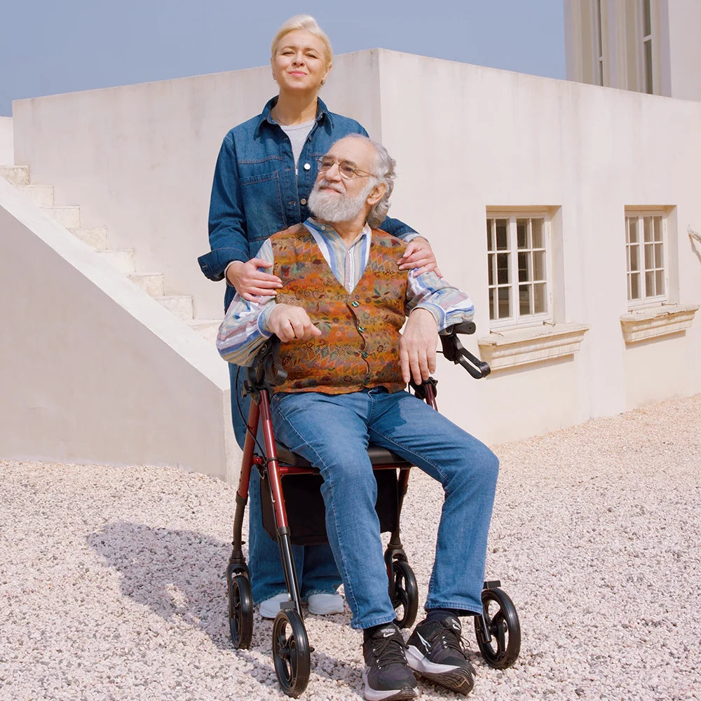 Z21 Lightweight Rollator Walker