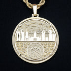 Denver Nuggets Official NBA Coin Pendant