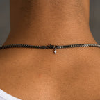 Franco Chain in Black - 3mm