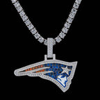 New England Patriots Official NFL Pendant