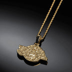 Los Angeles Lakers Official NBA Logo Pendant