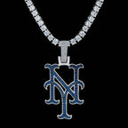 New York Mets Official MLB Logo Pendant