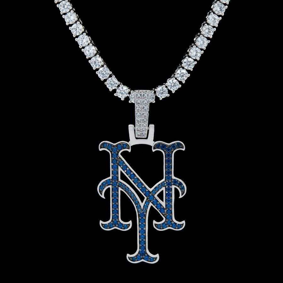 New York Mets Official MLB Logo Pendant