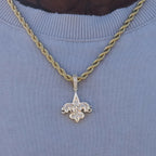 New Orleans Saints Official NFL Micro Logo Pendant