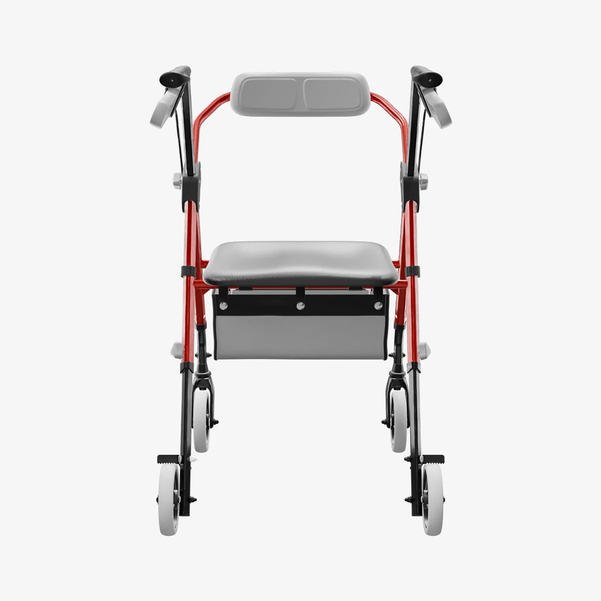 Z12 Lightweight Foldable Rollator Walker