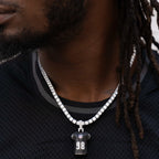 Las Vegas Raiders Maxx Crosby Jersey Pendant