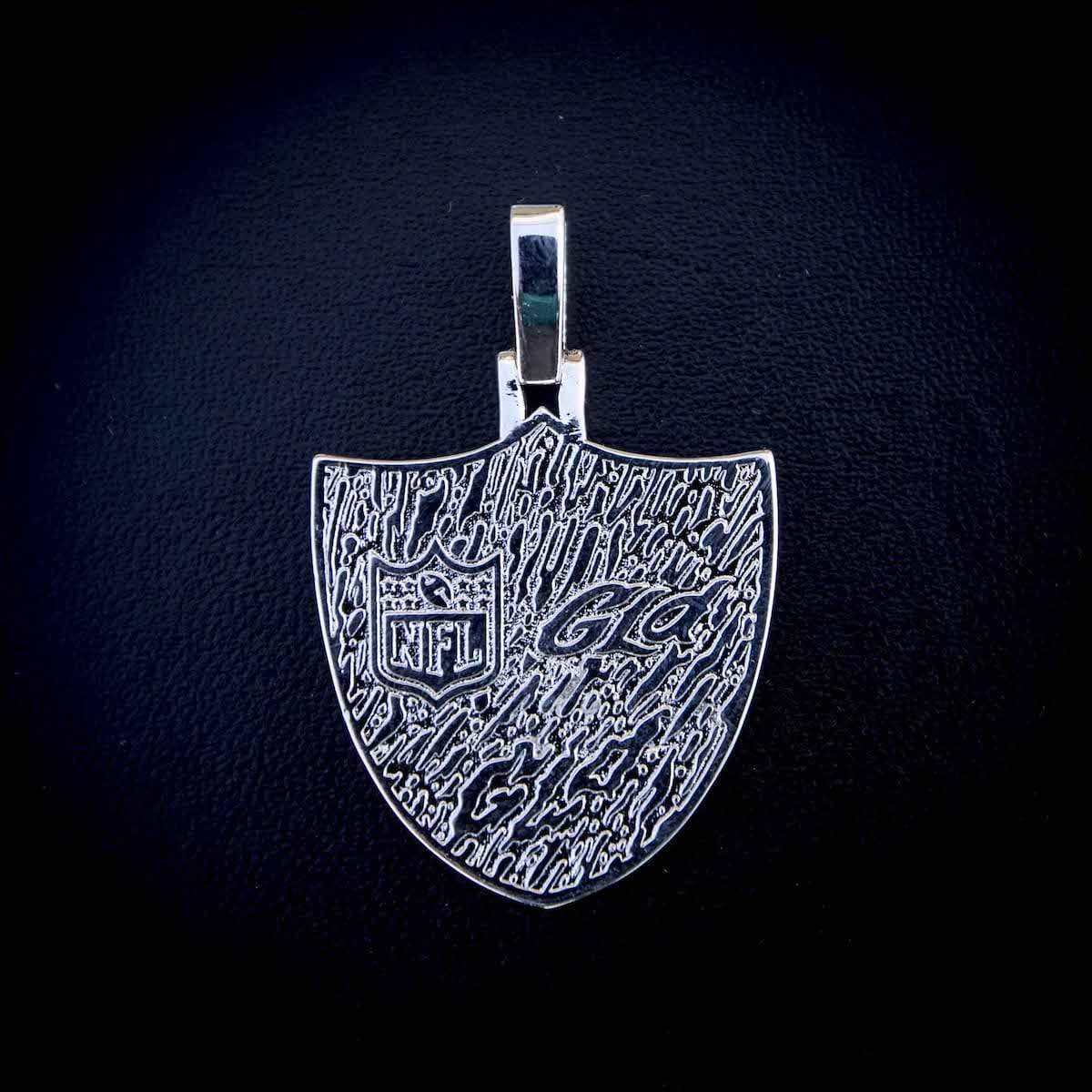 Las Vegas Raiders Official NFL Pendant