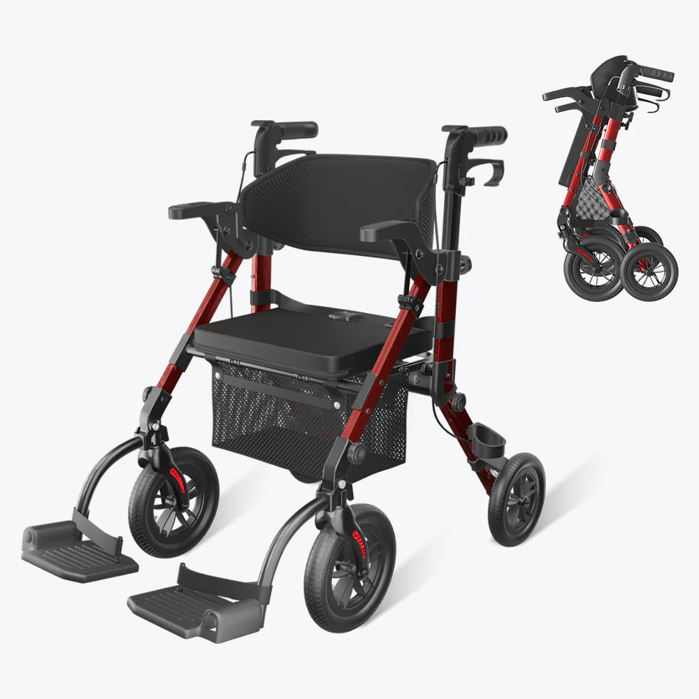 Z51 Rollator Walkers with Seat