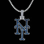 New York Mets Official MLB Logo Pendant