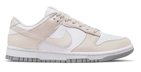 Dunk Low Next Nature White Light Orewood Brown (W)