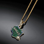 Milwaukee Bucks Official NBA Logo Pendant