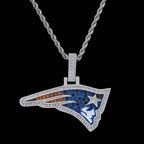 New England Patriots Official NFL Pendant