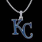 Kansas City Royals Official MLB Logo Pendant