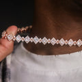 Cloister Link Chain in Rose Gold  - 10mm