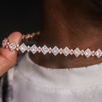 Cloister Link Chain in Rose Gold  - 10mm