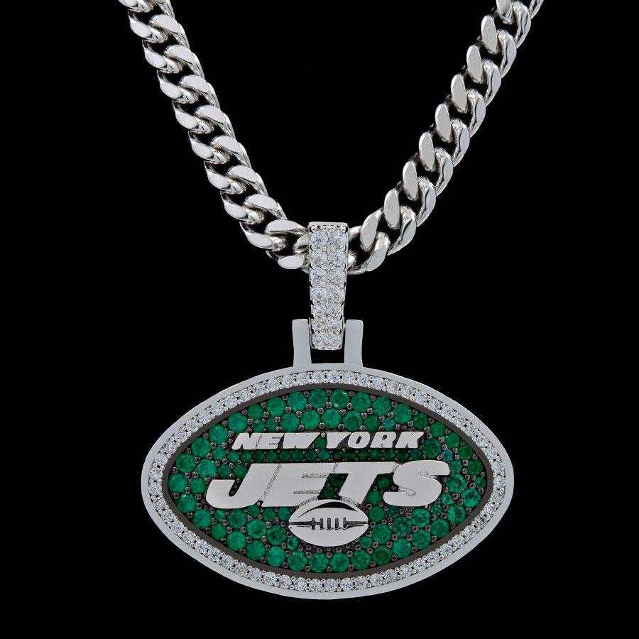 New York Jets Official NFL Pendant