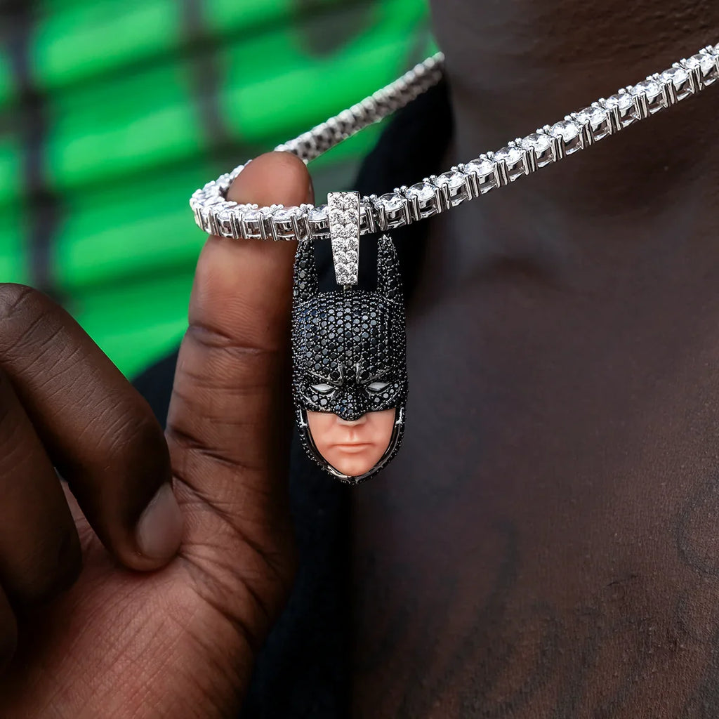 Official DC Comics Batman Head Pendant