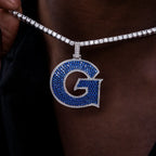 Georgetown Hoyas Official NCAA Logo Pendant
