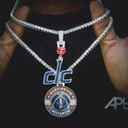 DC Official NBA Logo Pendant
