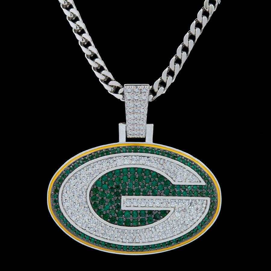 Green Bay Packers Official NFL Pendant