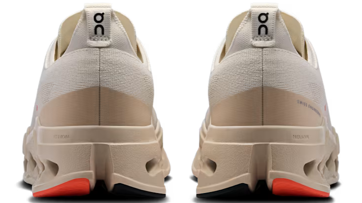 On Running Cloudsurfer Max Ivory Salmon (Women's)