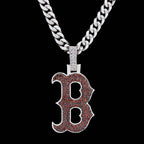 Boston Red Sox Official MLB Logo Pendant