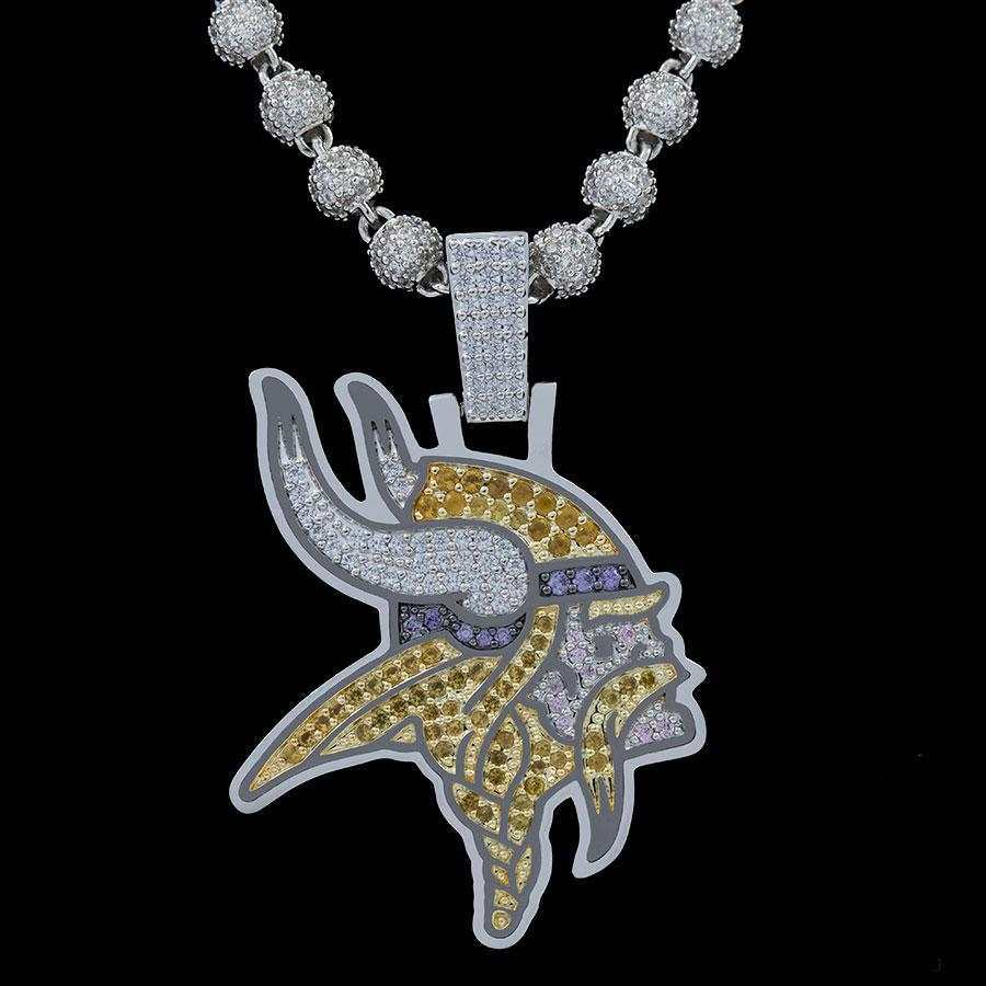 Minnesota Vikings Official NFL Pendant