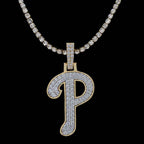Philadelphia Phillies Official MLB Logo Pendant