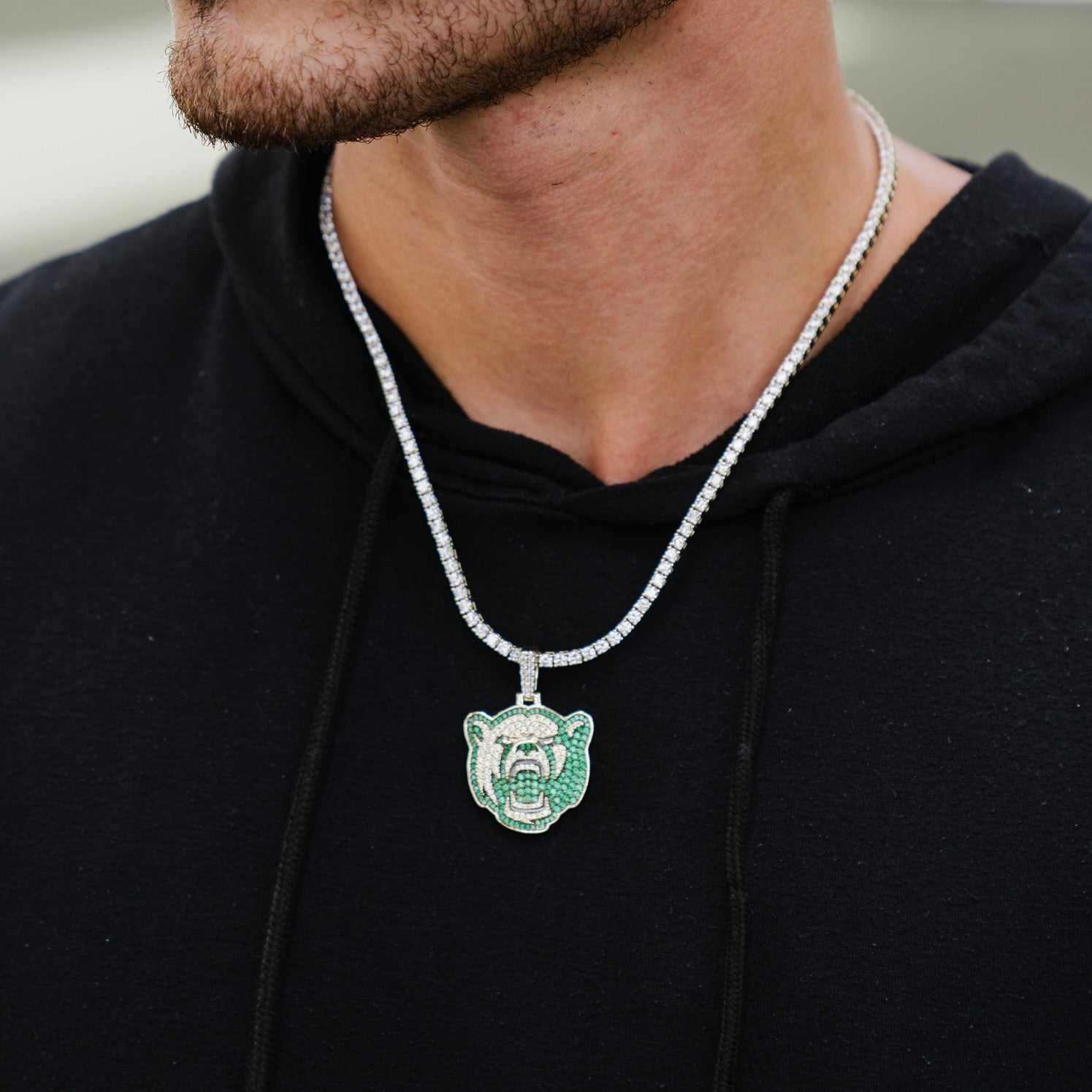 Baylor Bears Official NCAA Pendant