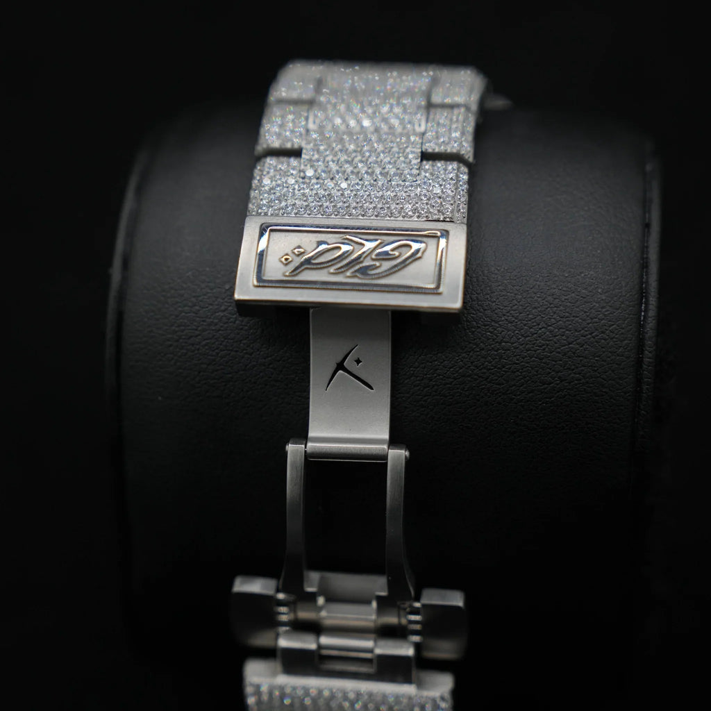 42MM Fully Iced Ruby Accent Alpha Era® 316