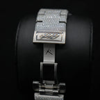 42MM Fully Iced Ruby Accent Alpha Era® 316