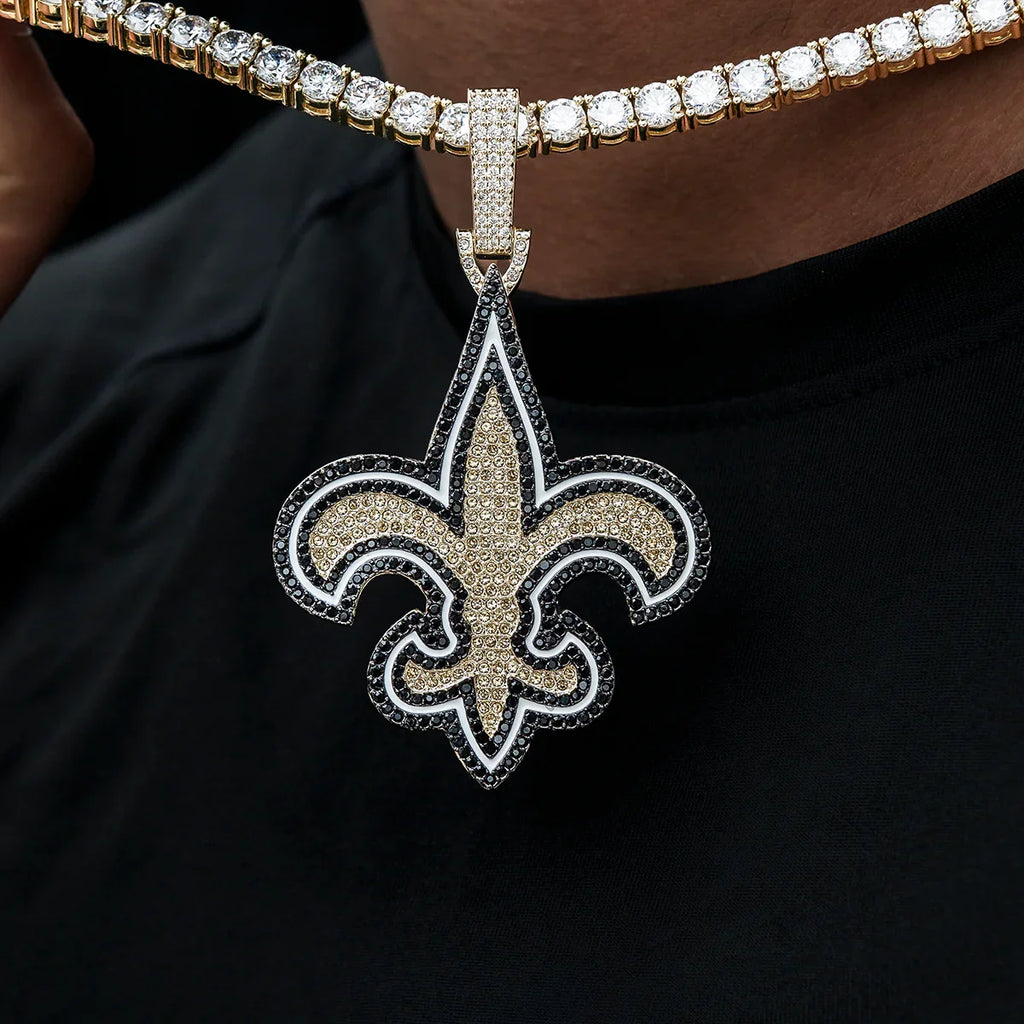 New Orleans Saints Official NFL Large Pendant