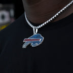 Buffalo Bills Official NFL Large Logo Pendant
