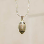 A.J. Greene Football Pendant